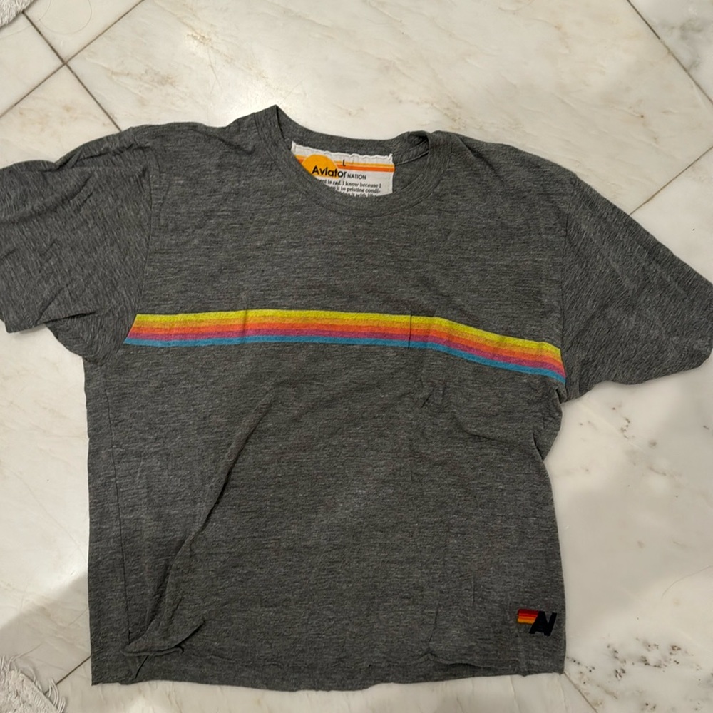 Aviator Nation T-shirt size large